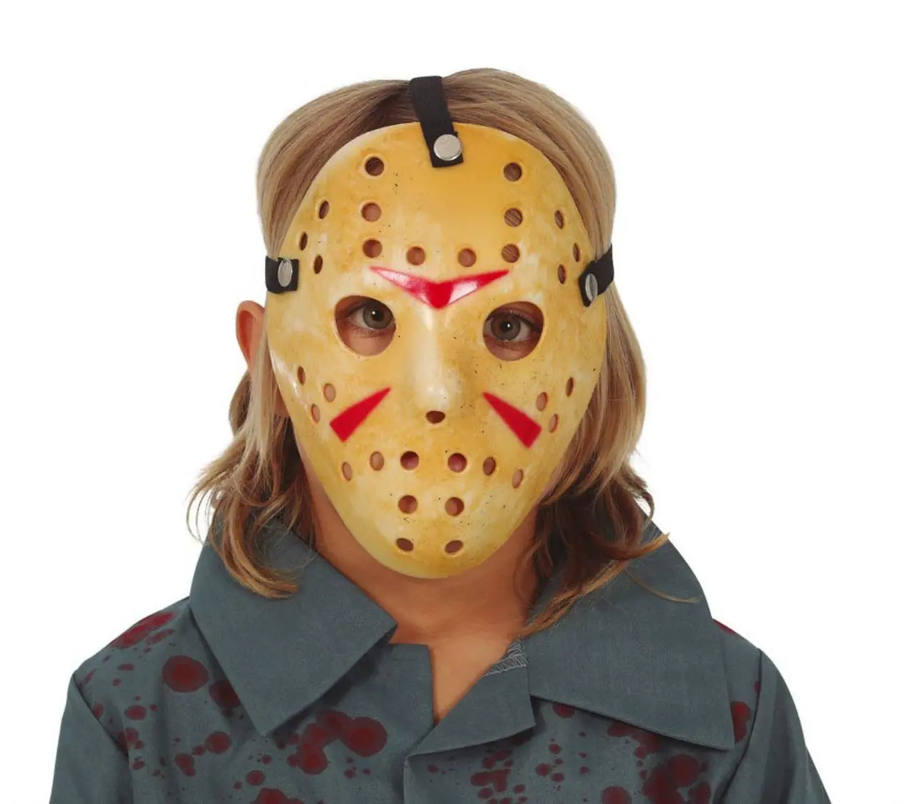 Hockeymaske til børn, PVC