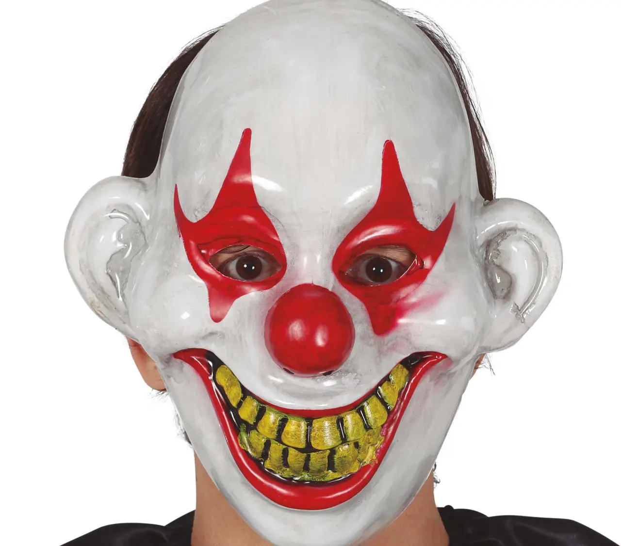 Klovnemaske, PVC