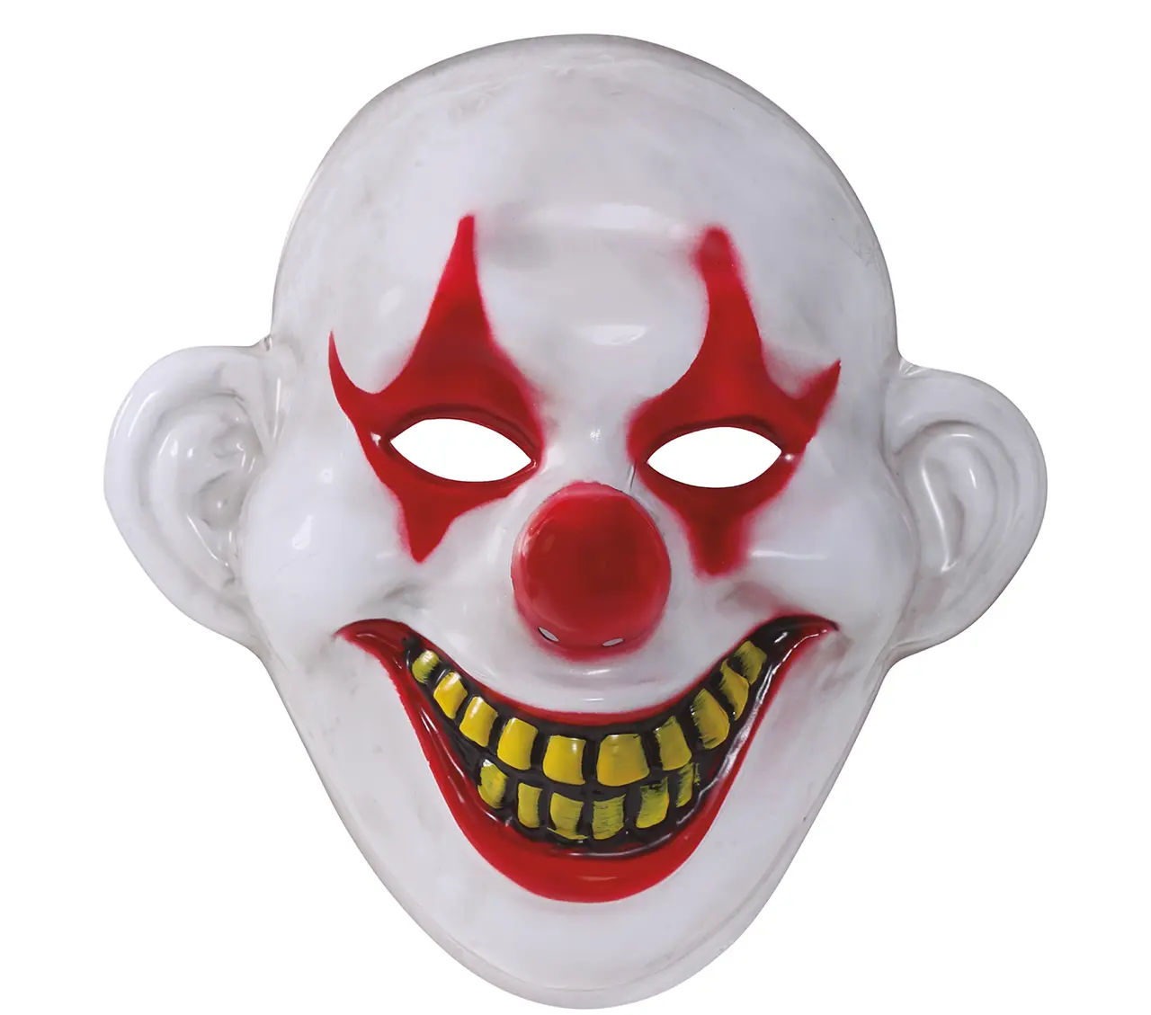 Klovnemaske, PVC