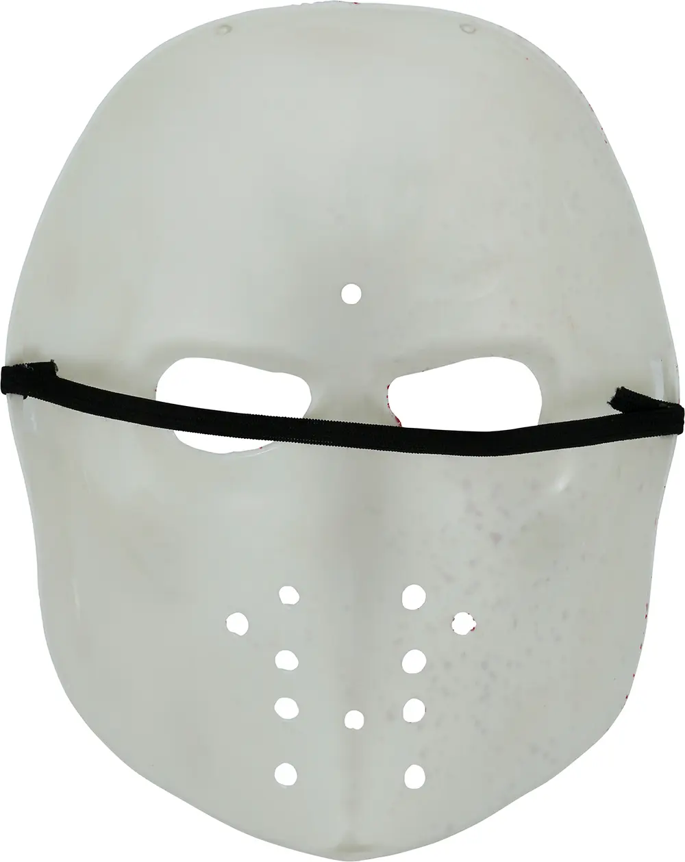 Hvid blodig hockeymaske, PVC