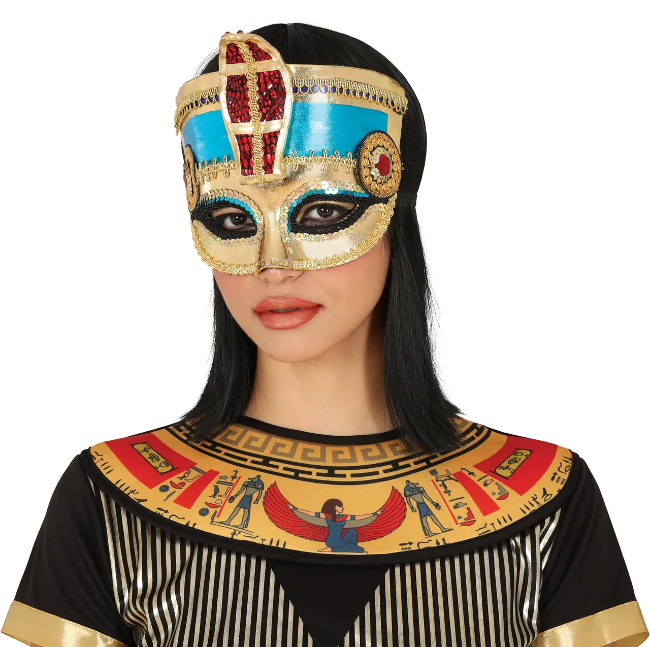 Cleopatra-maske til voksne