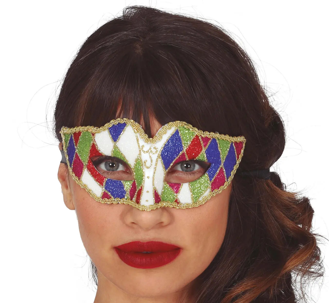 Harlekinmaske