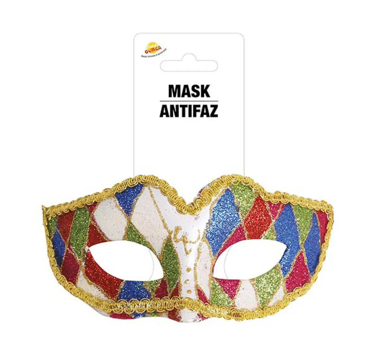 Harlekinmaske