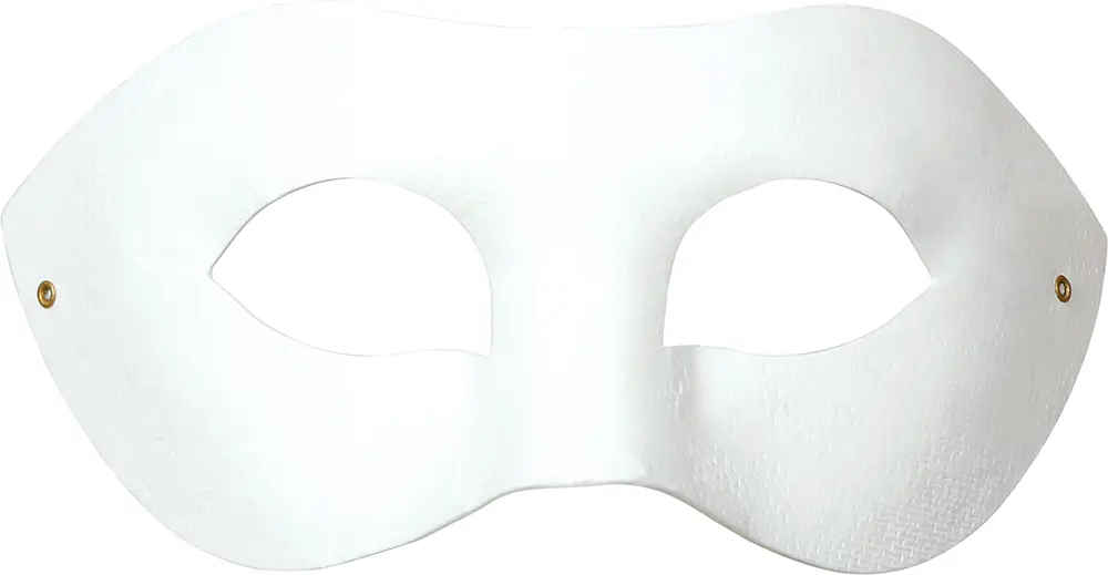 Maske til bemaling til voksne
