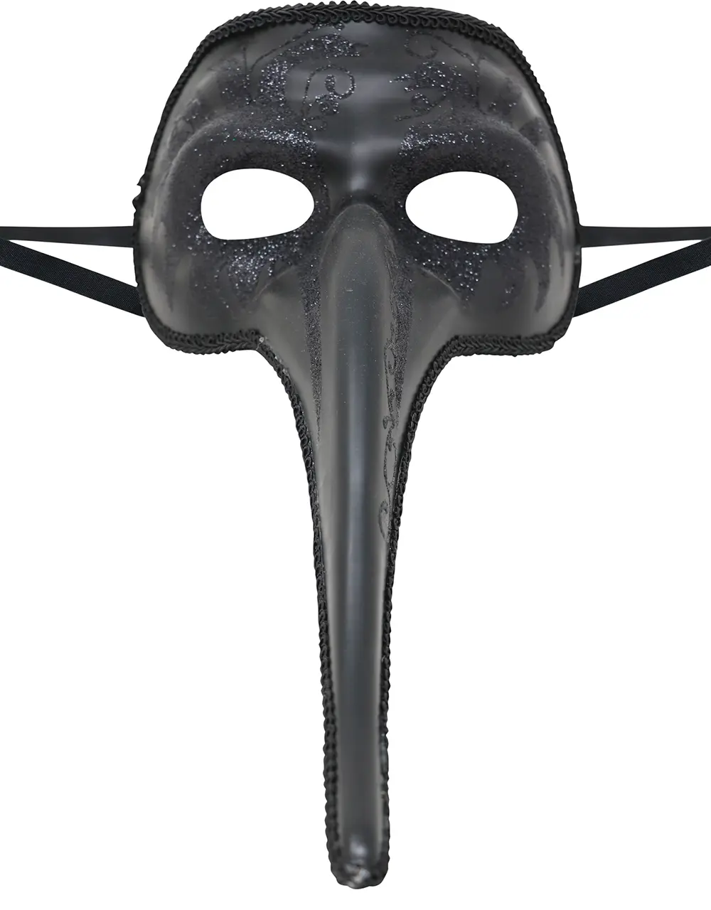 Venetiansk glimmermaske, sort