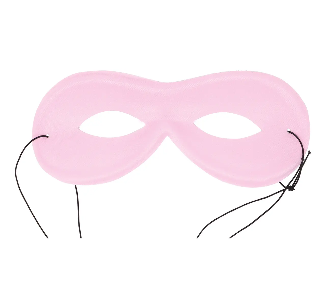 Pierrot-maske i silke, flerfarvet, "Extra"