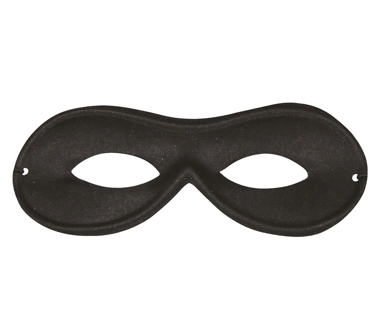 Sort pierrotmaske