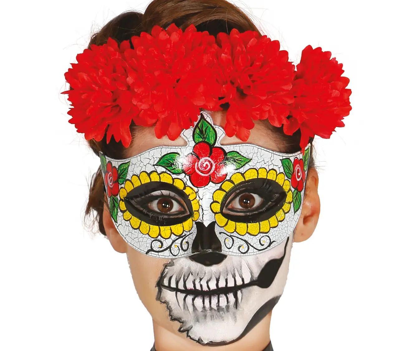 De Dødes Dag-maske til damer