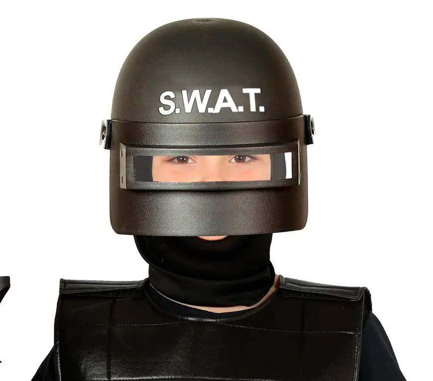 Uropoliti-hjelm "SWAT" til børn