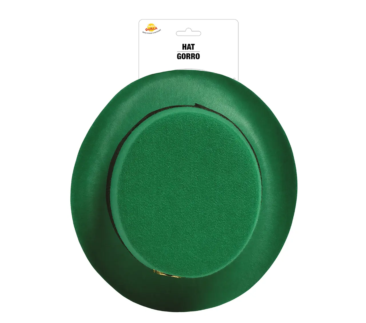 Høj St. Patrick's-hat i filt
