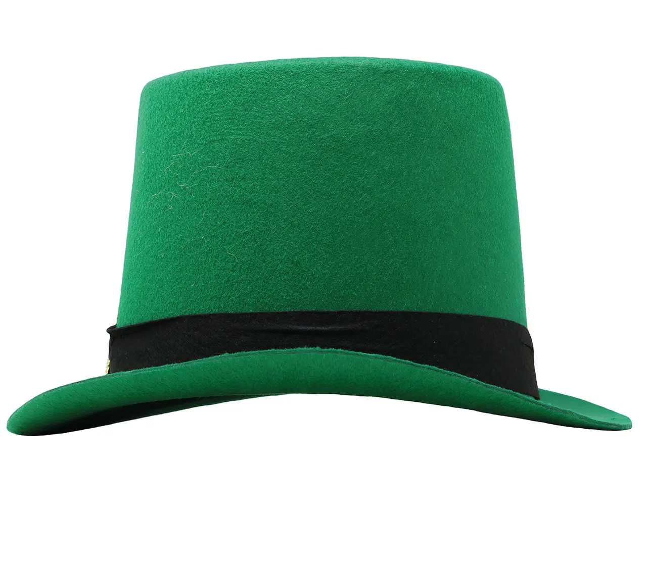 Høj St. Patrick's-hat i filt