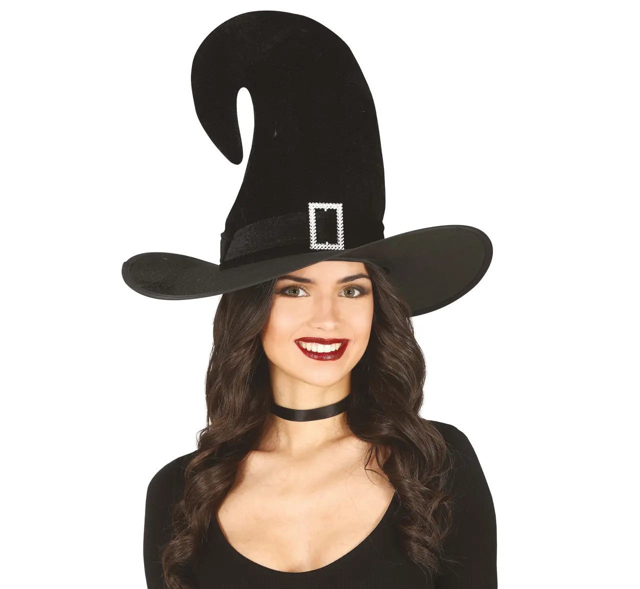 Harrys hat i fløjl, ca. 41,2 cm