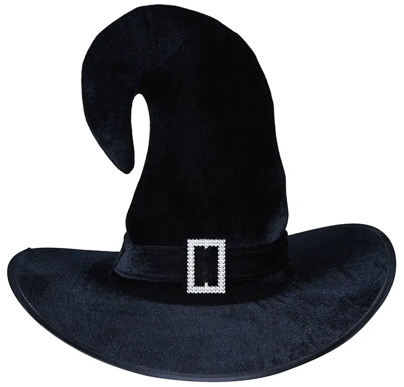 Harrys hat i fløjl, ca. 41,2 cm