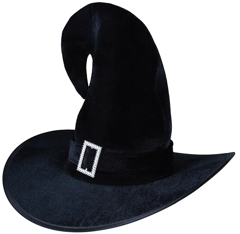 Harrys hat i fløjl, ca. 41,2 cm