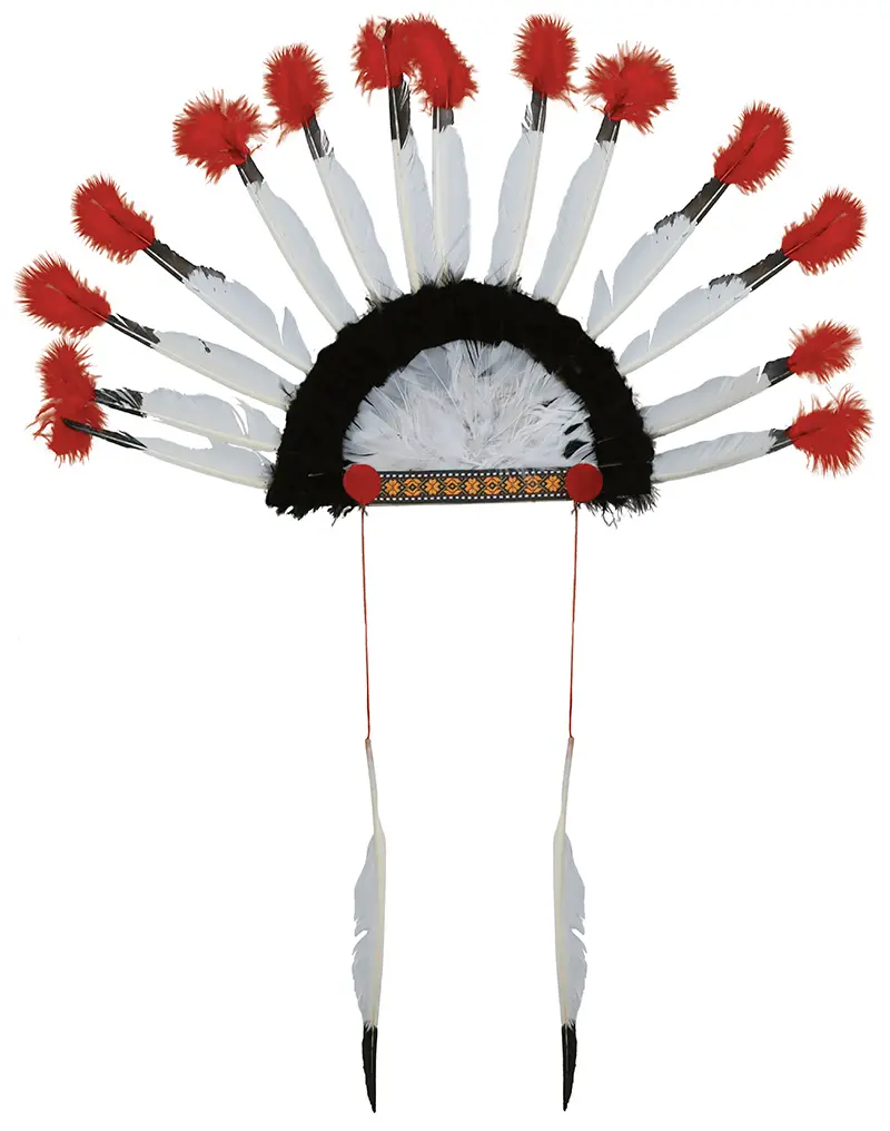 Indianerfjerprydelse