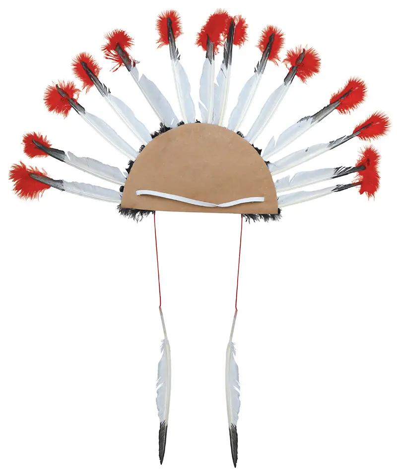 Indianerfjerprydelse