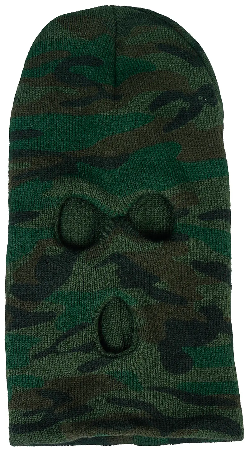 Camouflagehætte