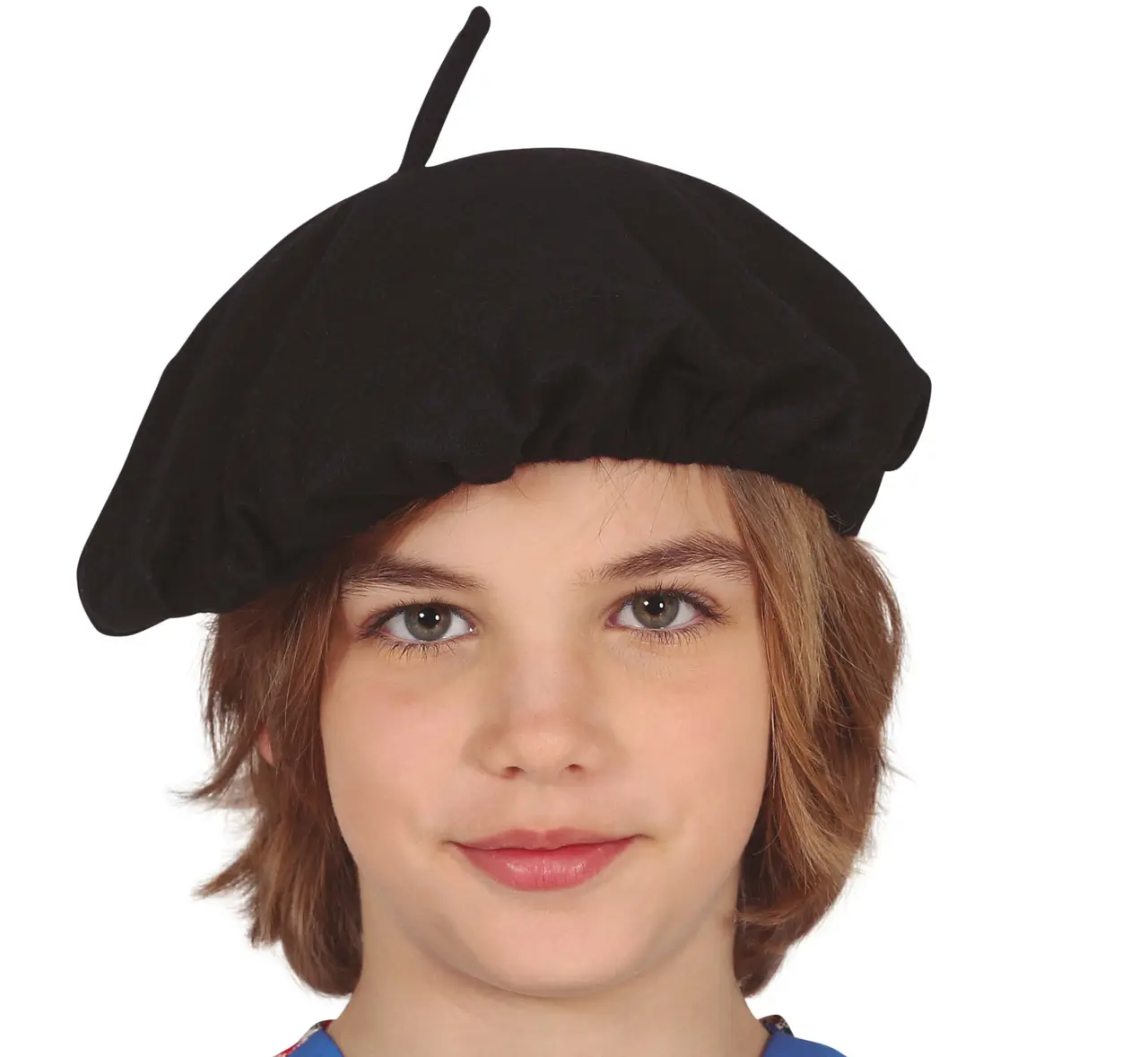 Sort baret til børn