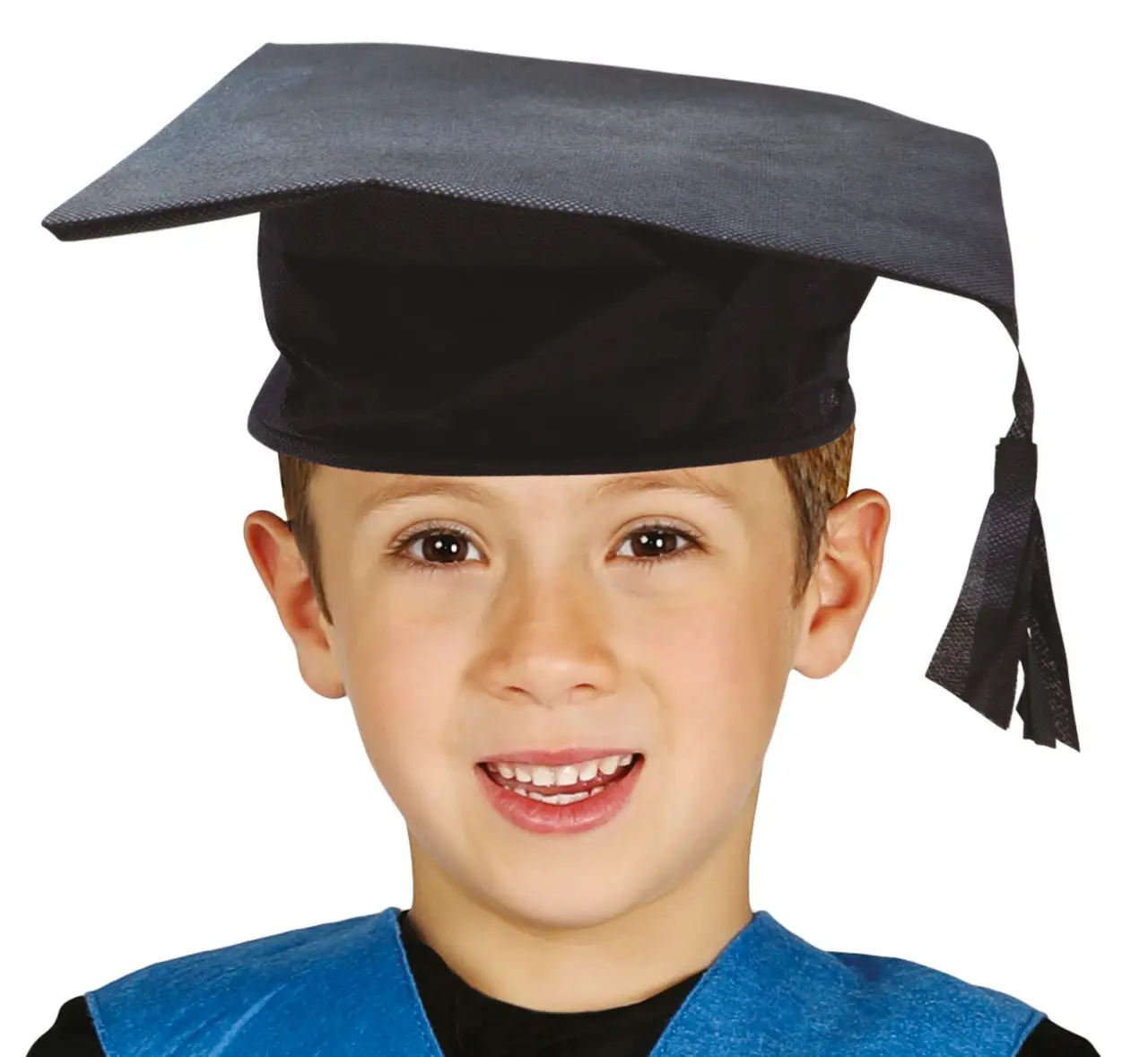 Studenterhat i stof til børn
