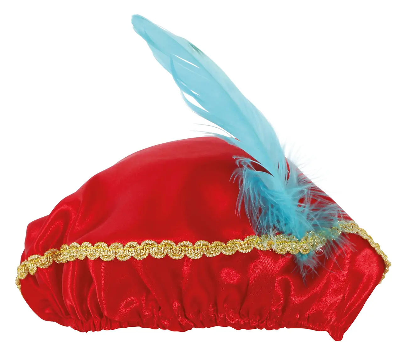 Rød pagehat