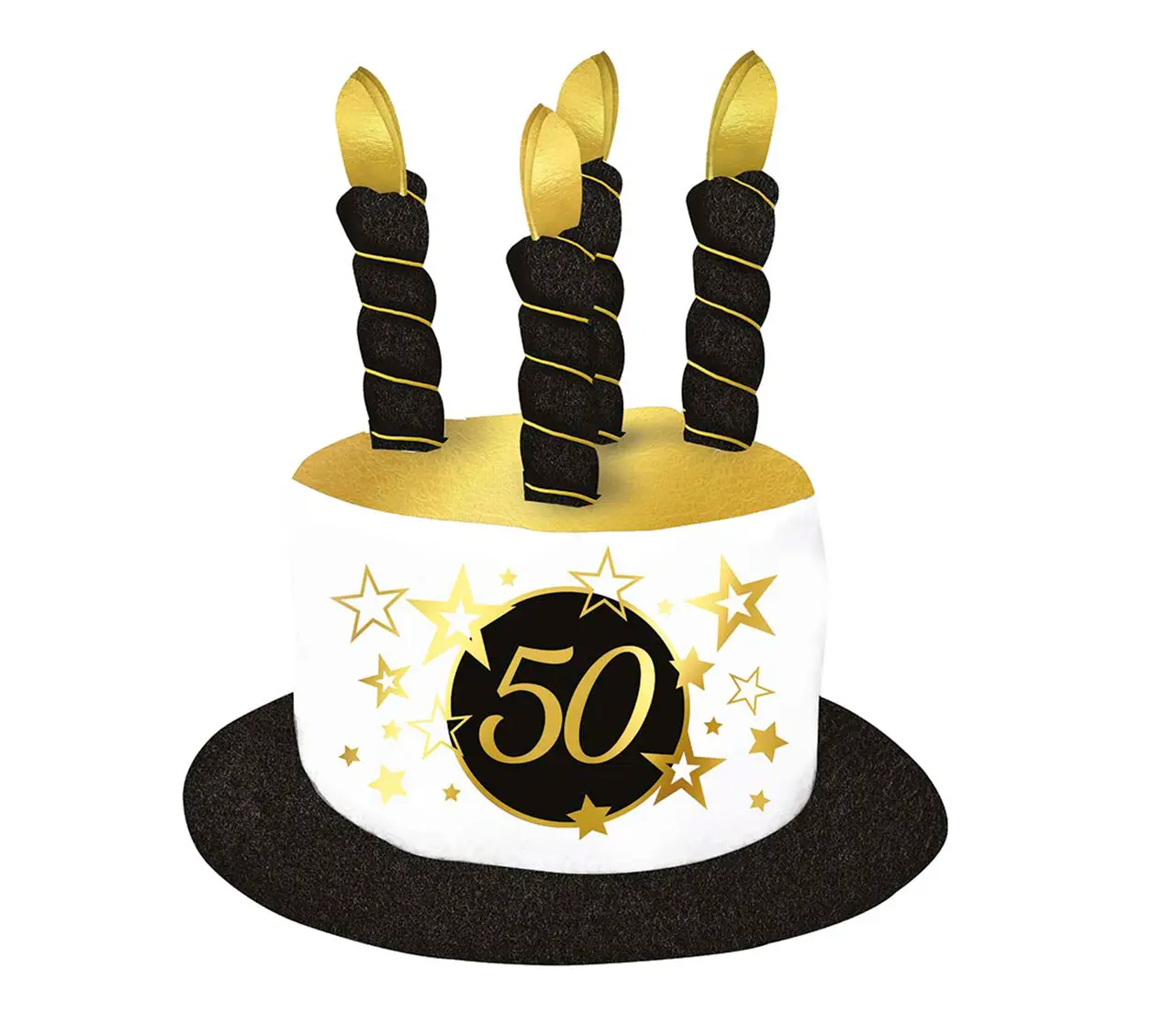 Hat med lys, 50 år