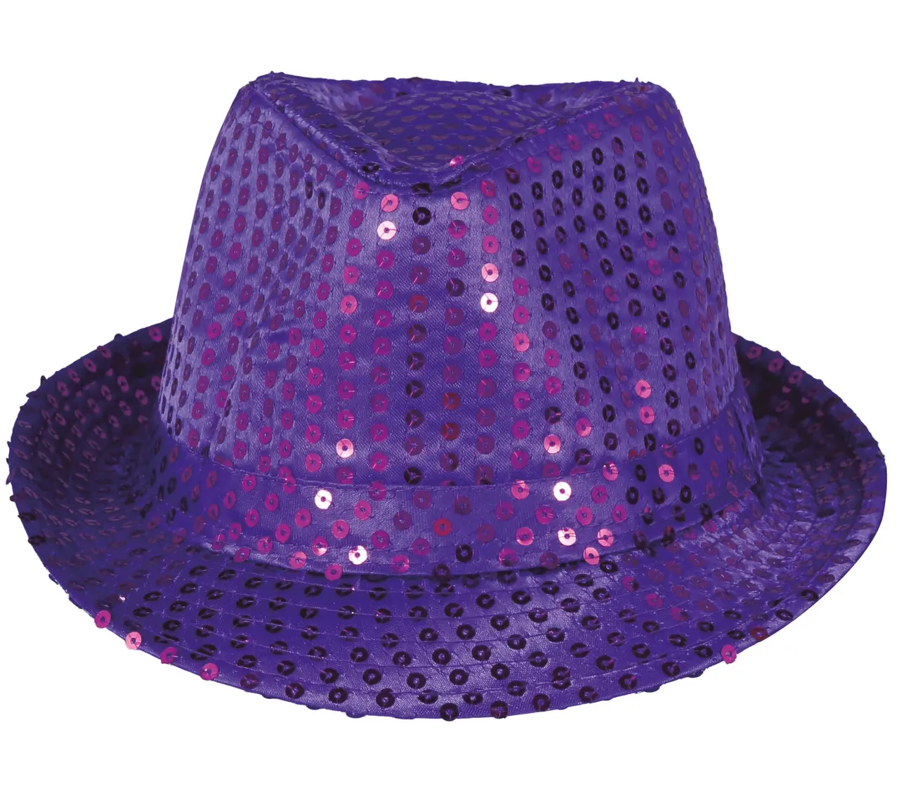 Lilla pailletbesat gangsterhat