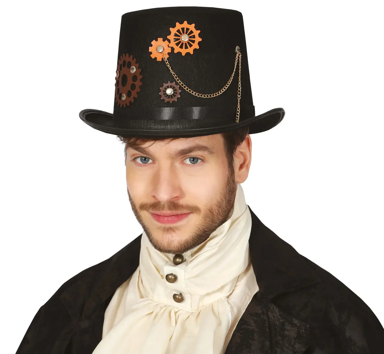 Høj steampunk-hat