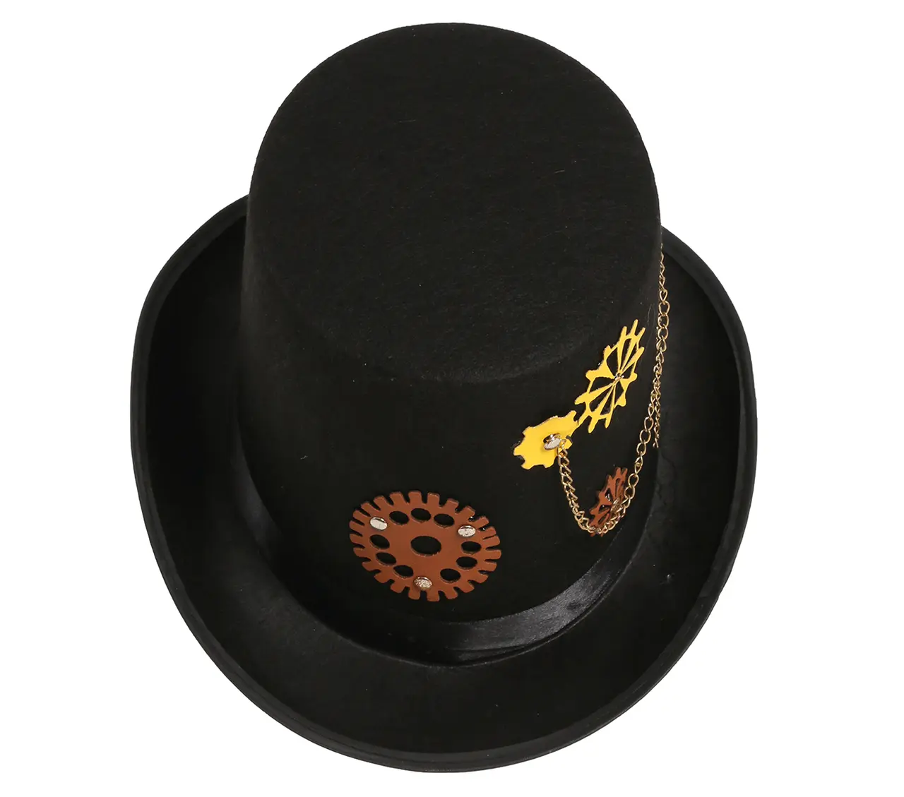 Høj steampunk-hat