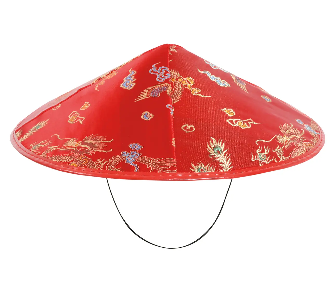 Rød japansk hat