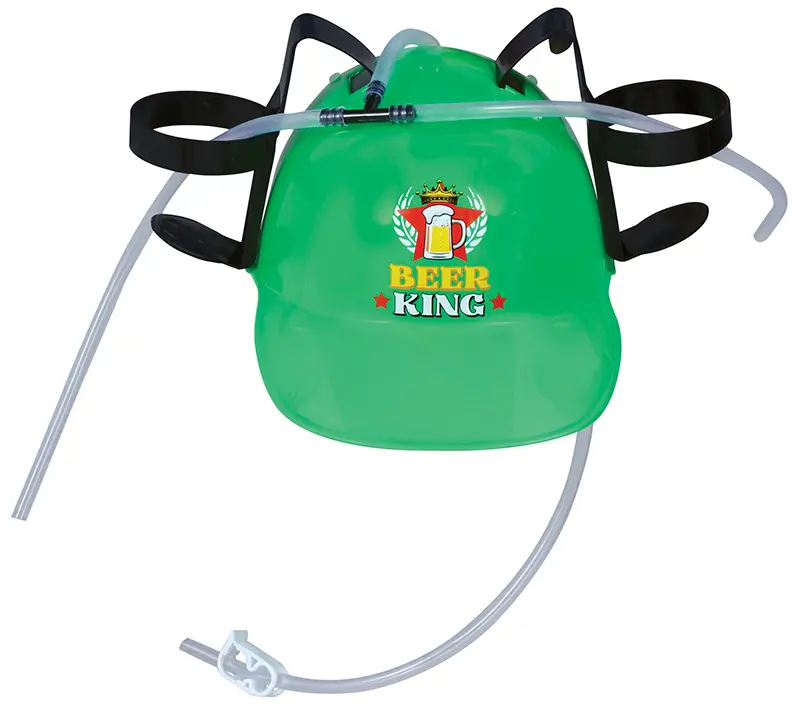 Drikkehjelm "Beer King"