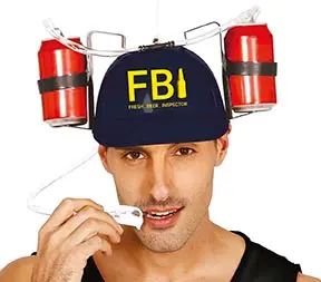 FBI-drikkehjelm