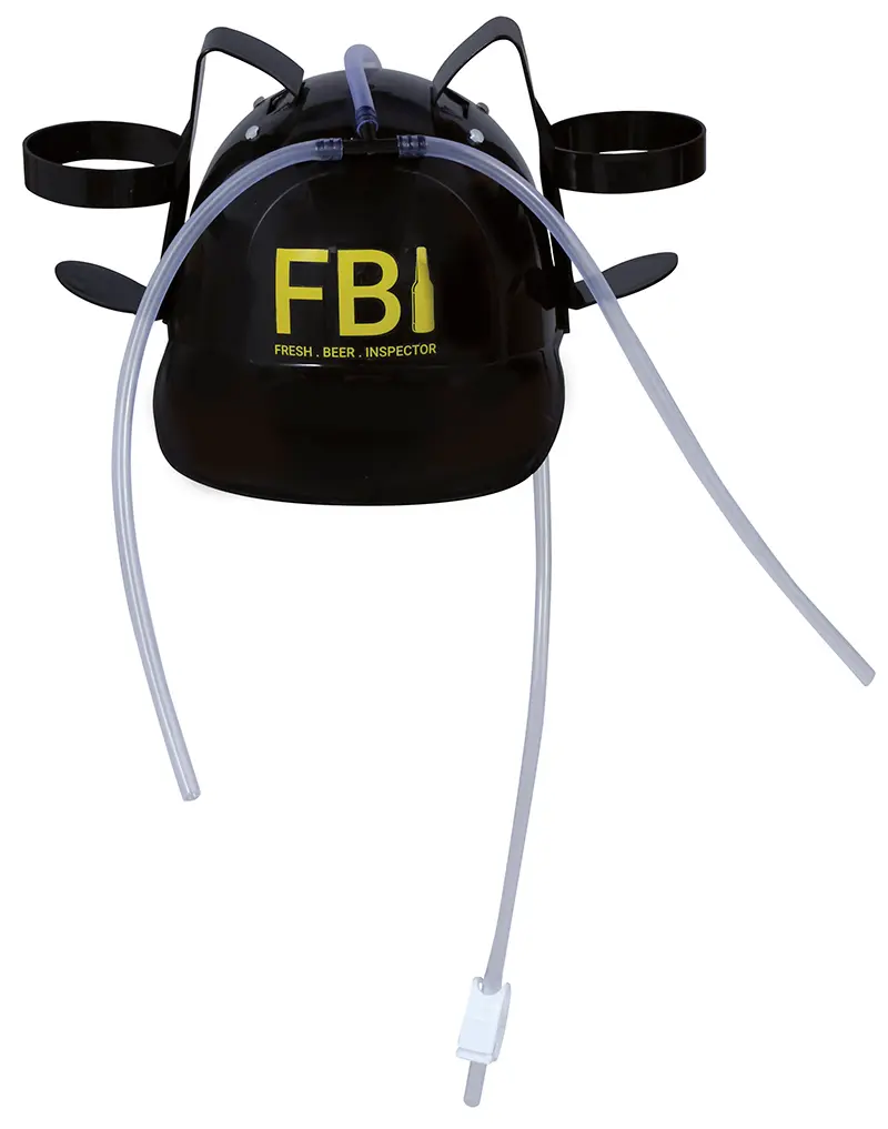 FBI-drikkehjelm