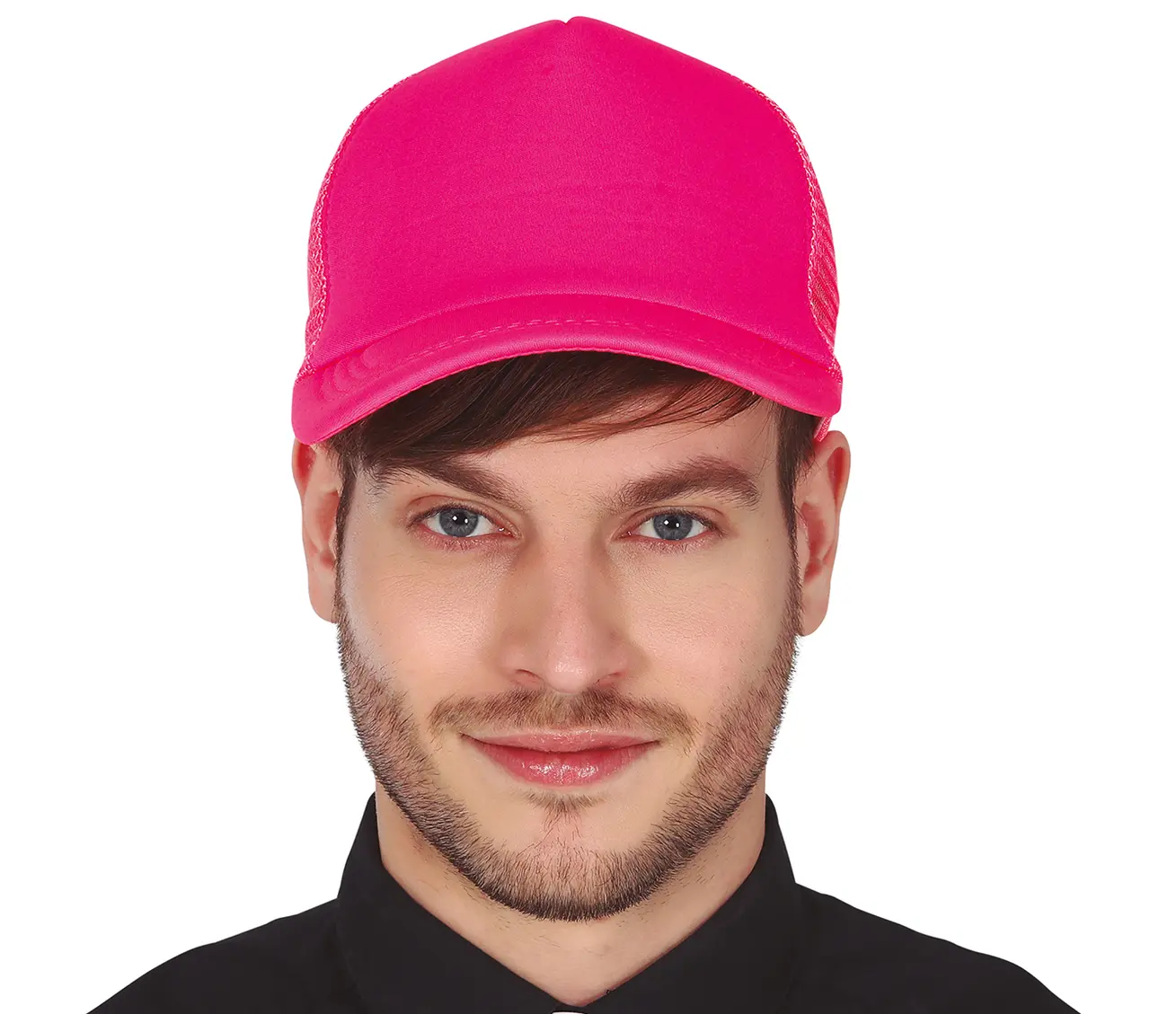 Lyserød neonkasket