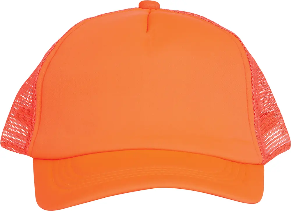 Orange neonkasket