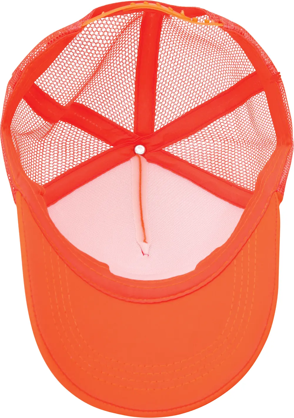 Orange neonkasket