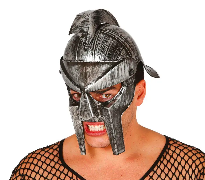 Gladiatorhjelm
