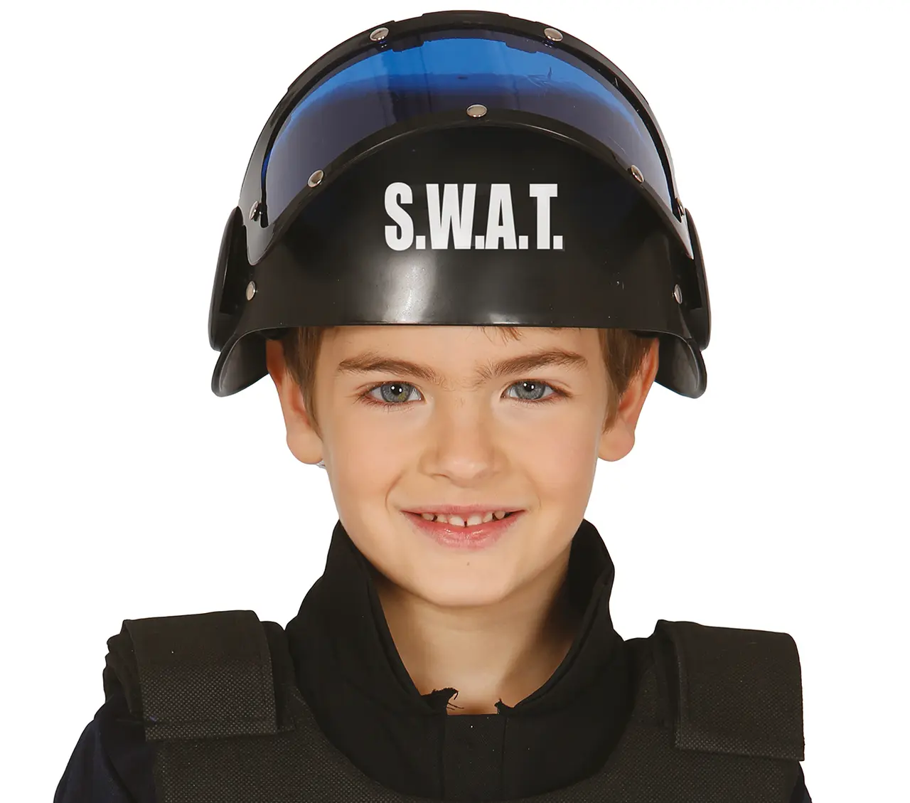 SWAT-hjelm til børn