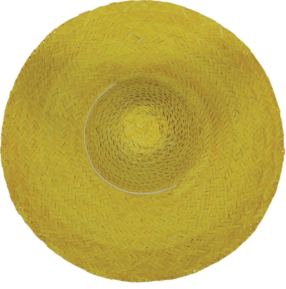 Mexicansk hat, gul, 50 cm