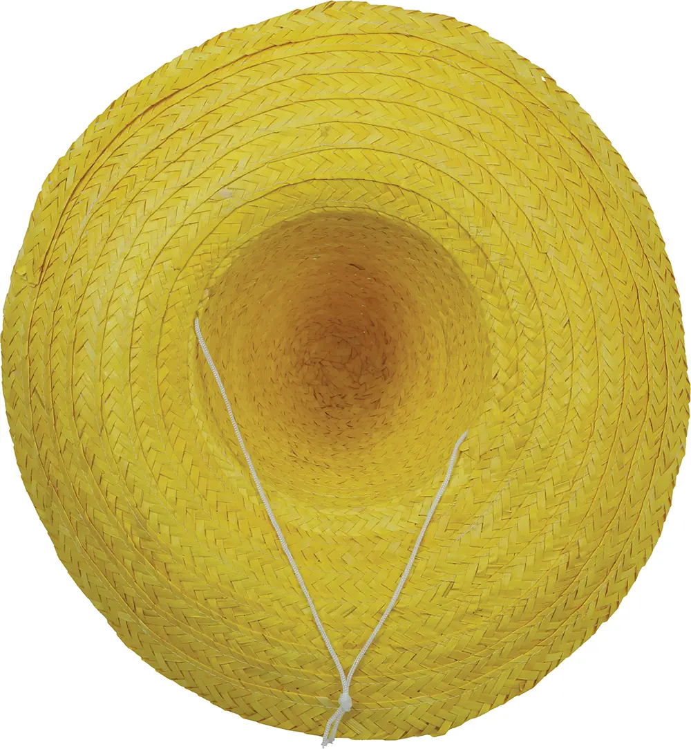 Mexicansk hat, gul, 50 cm