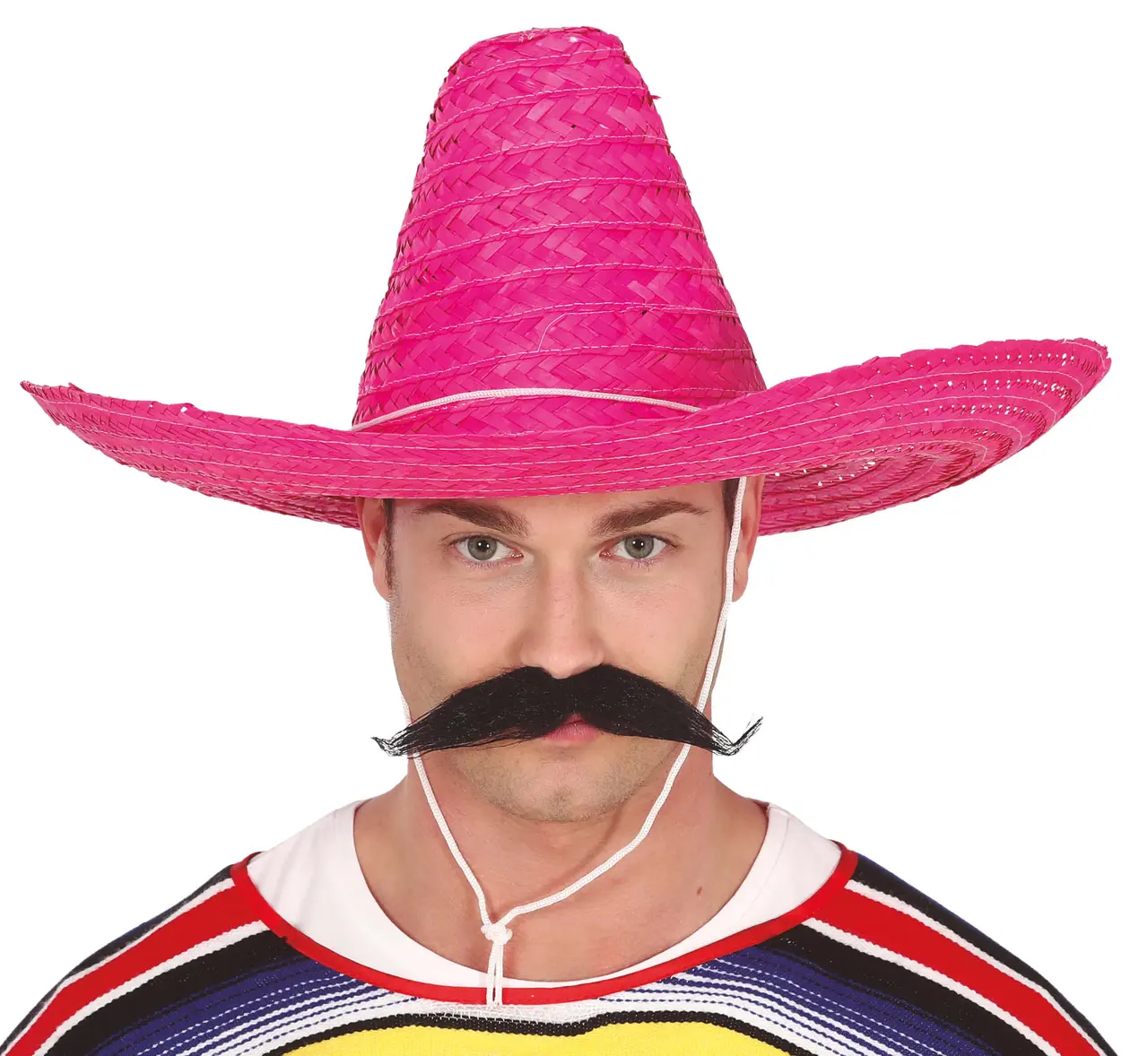 Mexicansk hat, lyserød, 50 cm