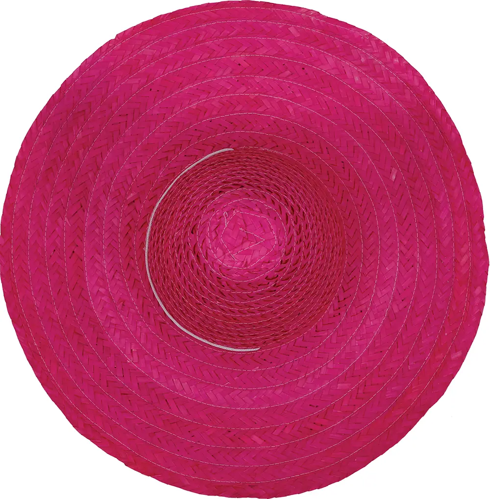Mexicansk hat, lyserød, 50 cm