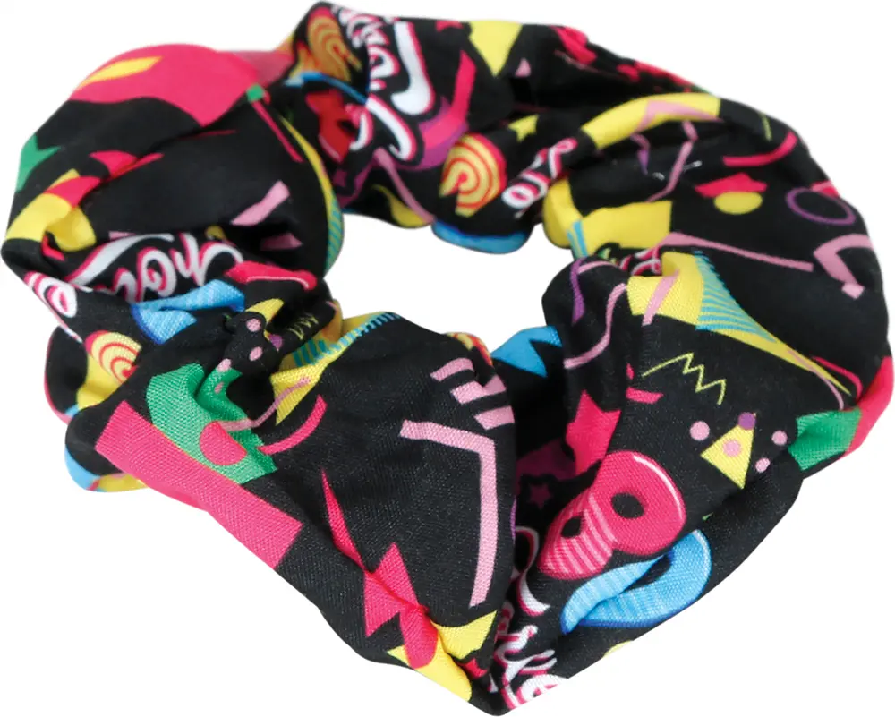 80'er-scrunchie
