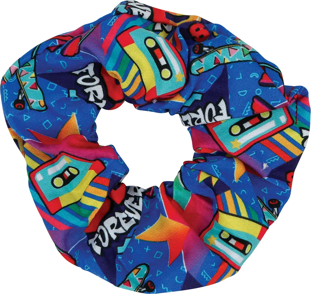 90'er-scrunchie