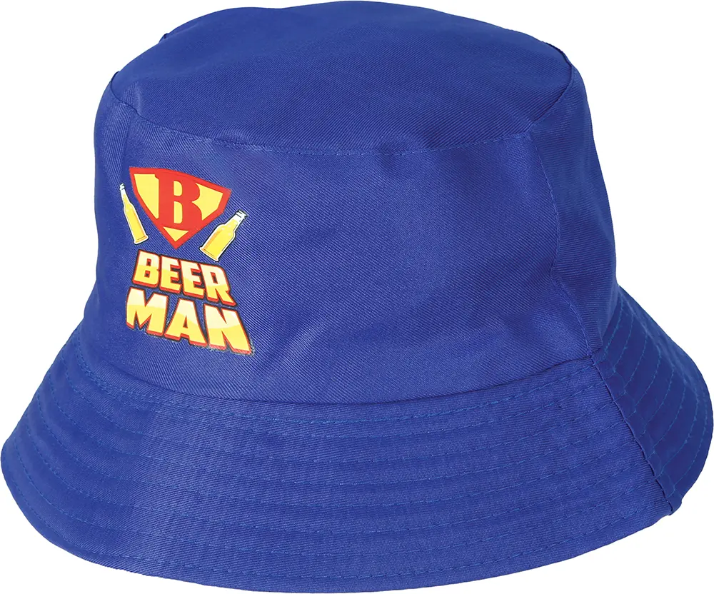 Beer Man-hat til voksne