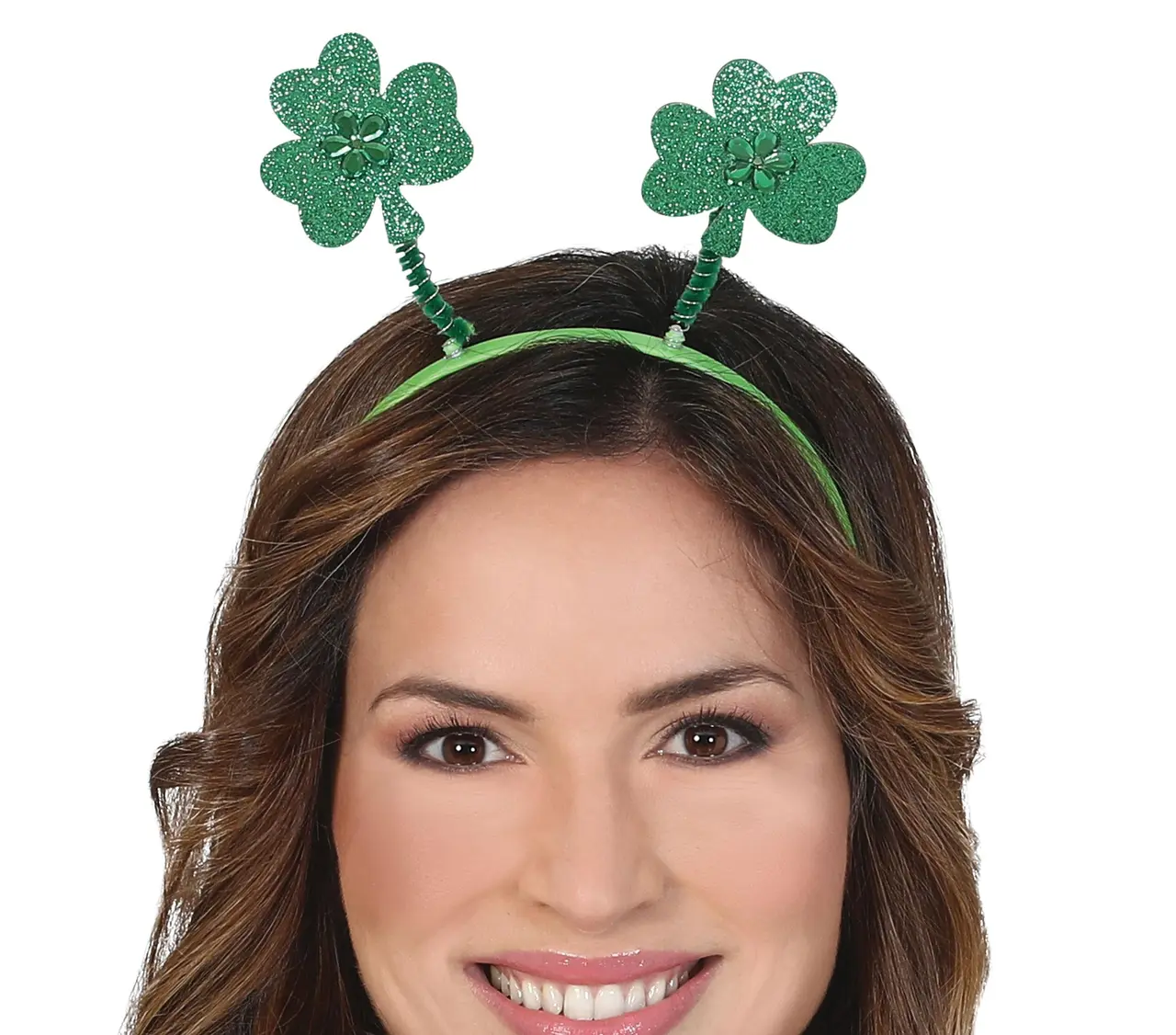 Hårbøjle med St. Patrick-kløver