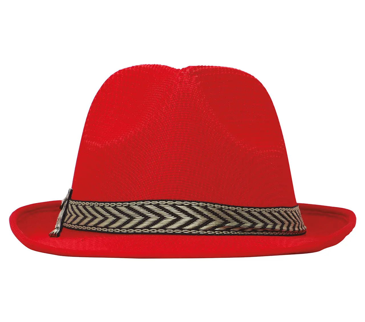 Rød gangsterhat