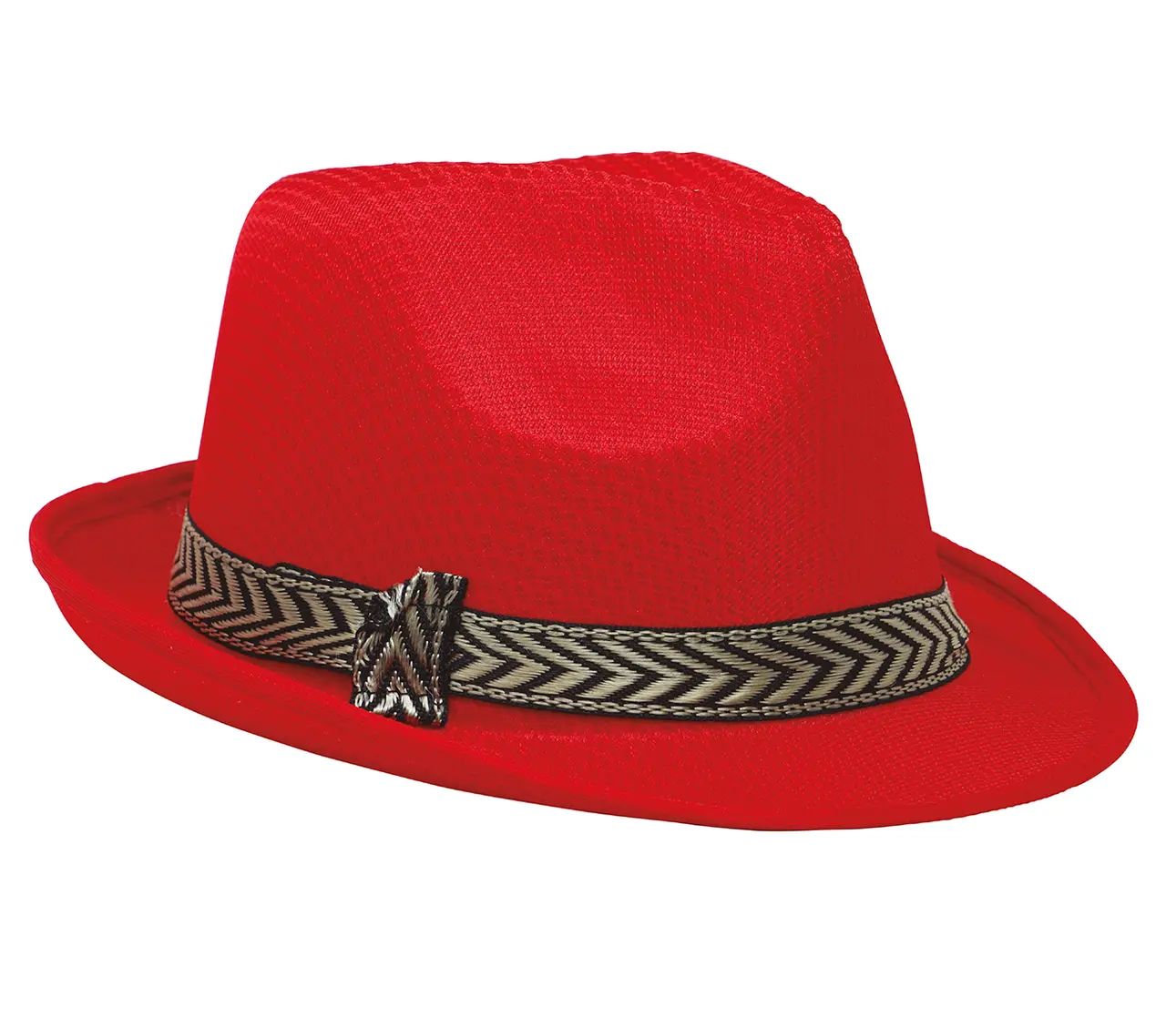 Rød gangsterhat