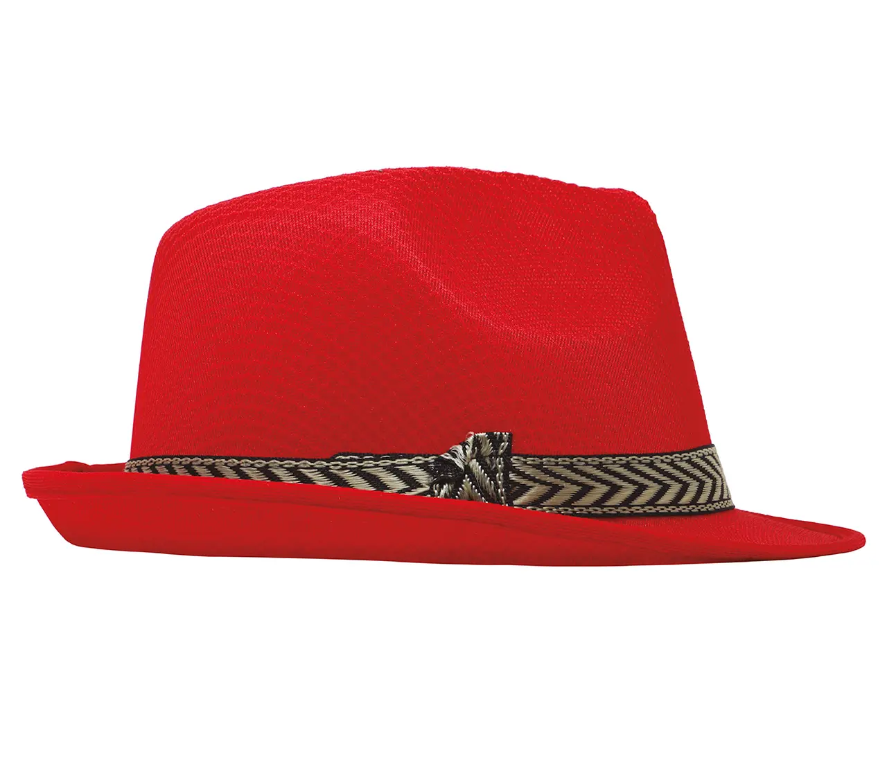 Rød gangsterhat