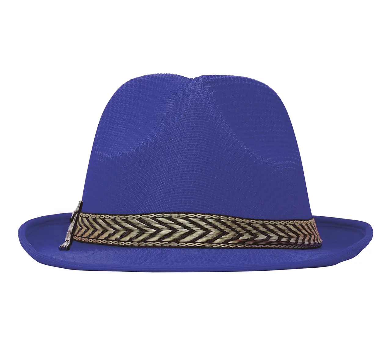 Blå gangsterhat