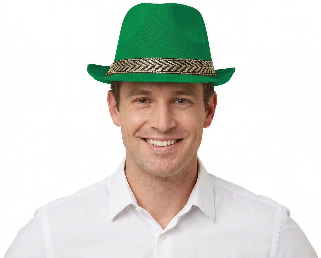 Grøn gangsterhat
